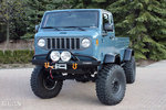 Jeep概念车：超强越野能力复古小型皮卡