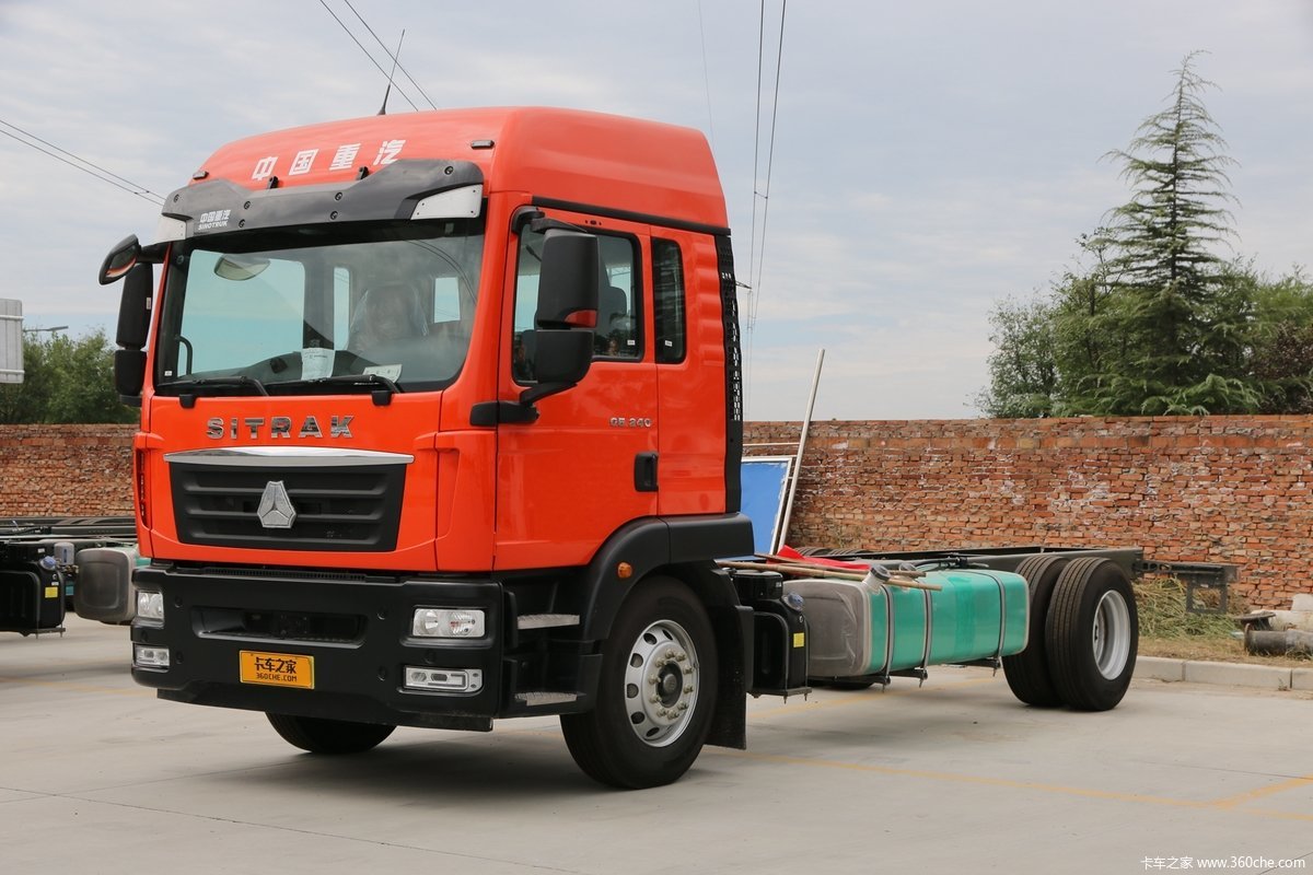 车市速看狠货高顶双卧6米8汕德卡g5图片列表