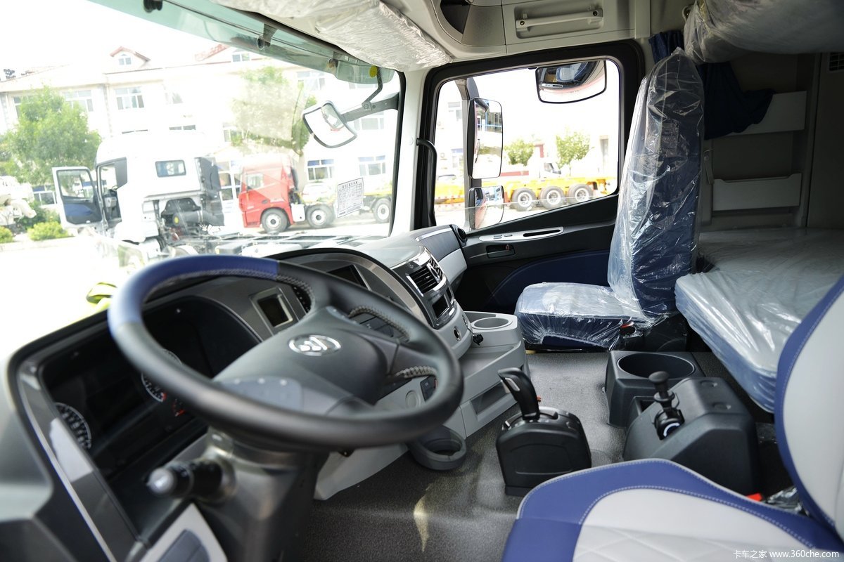 460马力配自动挡欧曼est绿通之星实拍图片列表