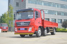 车市速看：国六163马力6米2重货倒短车 这台凯马方鼎更能拉