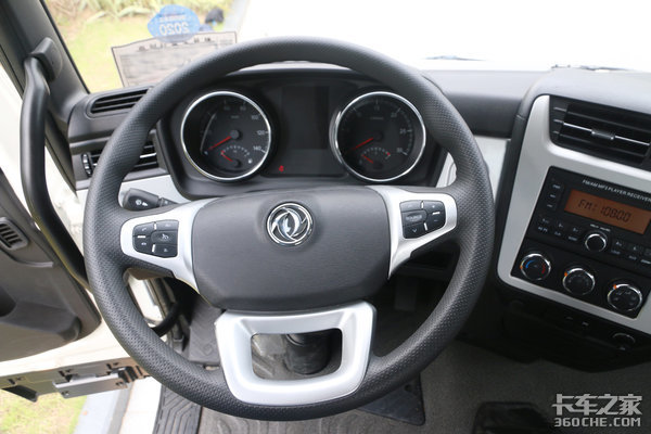 东康230加持 颜值配置皆在线 这款东风天锦KR你爱了吗