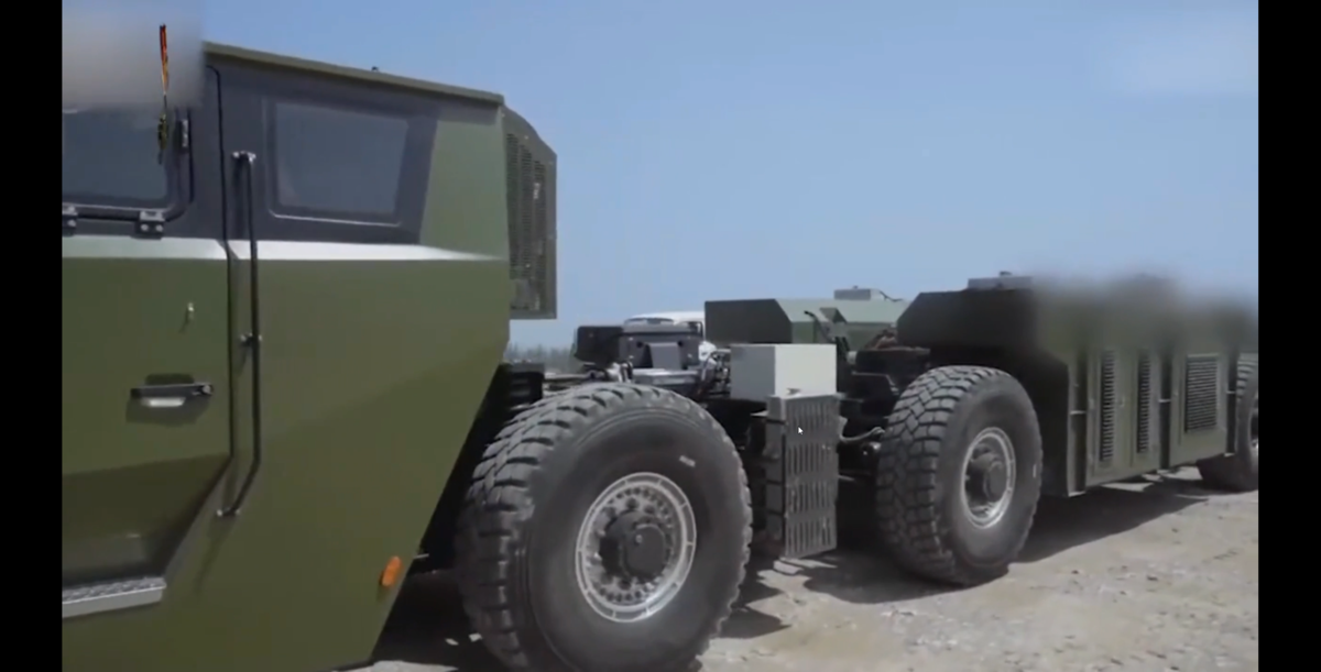 【图】混合动力 12x12 这款卡车开起来太威风 文章图片_卡车之家,中国