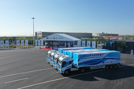 上汽“5G+L4”智能重卡荣获2020工博会大奖