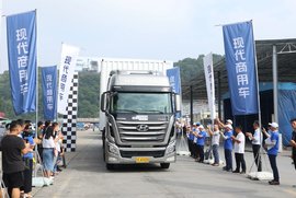 2020现代商用车创虎大师挑战赛燃情广州 选手17.93km/L油耗夺冠
