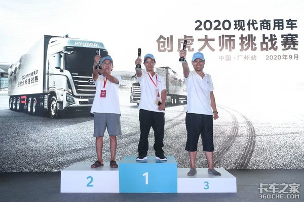 2020现代商用车创虎大师挑战赛燃情广州