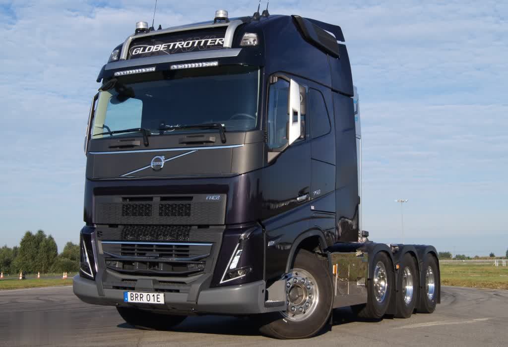 最大750马力改款沃尔沃fh16不负众望图片列表