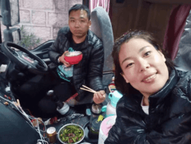 跑江湖的卡车司机，闯生活的侠骨柔情