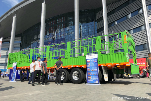 挂车情报局:梁山车展看挂车行业生存百态