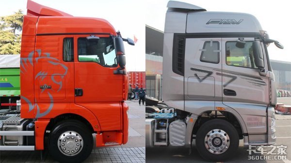 高端重卡比拼 解放J7和重汽汕德卡谁强