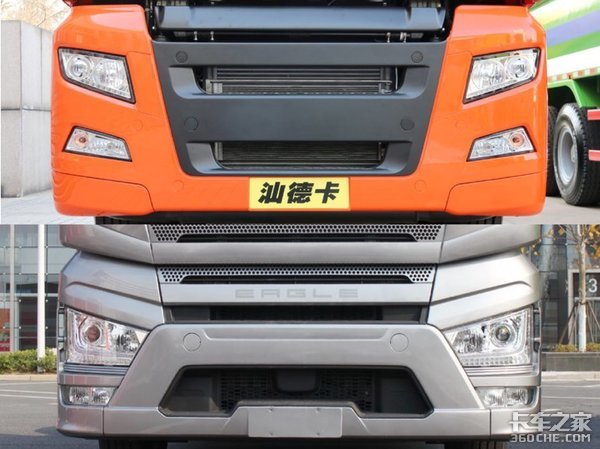 高端重卡比拼 解放J7和重汽汕德卡谁强