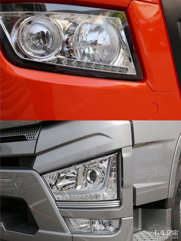 高端重卡比拼 解放J7和重汽汕德卡谁强