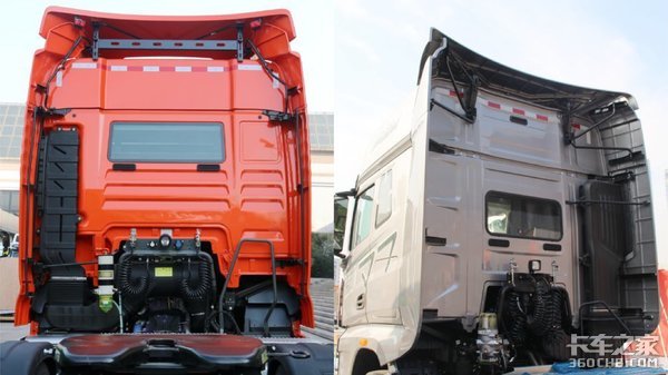 高端重卡比拼 解放J7和重汽汕德卡谁强