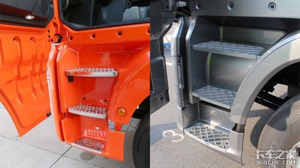 高端重卡比拼 解放J7和重汽汕德卡谁强