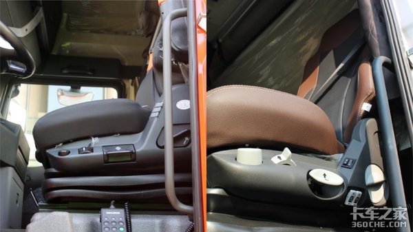 高端重卡比拼 解放J7和重汽汕德卡谁强