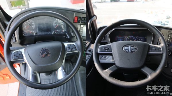 高端重卡比拼 解放J7和重汽汕德卡谁强