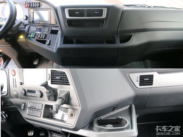 高端重卡比拼 解放J7和重汽汕德卡谁强