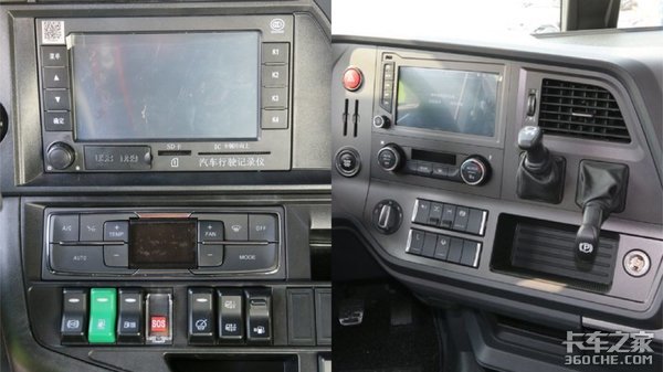 高端重卡比拼 解放J7和重汽汕德卡谁强