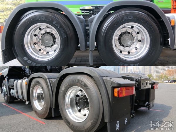 高端重卡比拼 解放J7和重汽汕德卡谁强