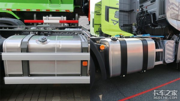 高端重卡比拼 解放J7和重汽汕德卡谁强