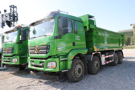 搭载全新升级康明斯ISM发动机 陕汽康明斯新M3000“骁锐”图解