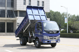 城市建材运输很费力？ 这款蓝牌福田大金刚1 够轻更能拉！