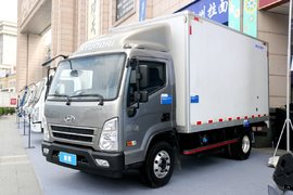 车市速看:合规快运是前提 116匹城配轻卡现代盛图4米2