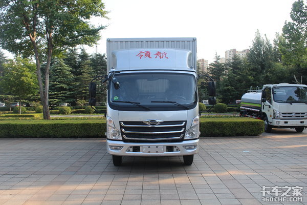 想买国六轻卡?时代领航6了解一下 主驾还带减震座椅