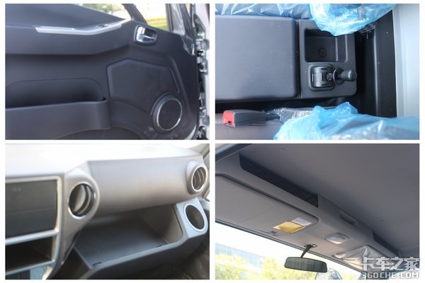 想买国六轻卡?时代领航6了解一下 主驾还带减震座椅