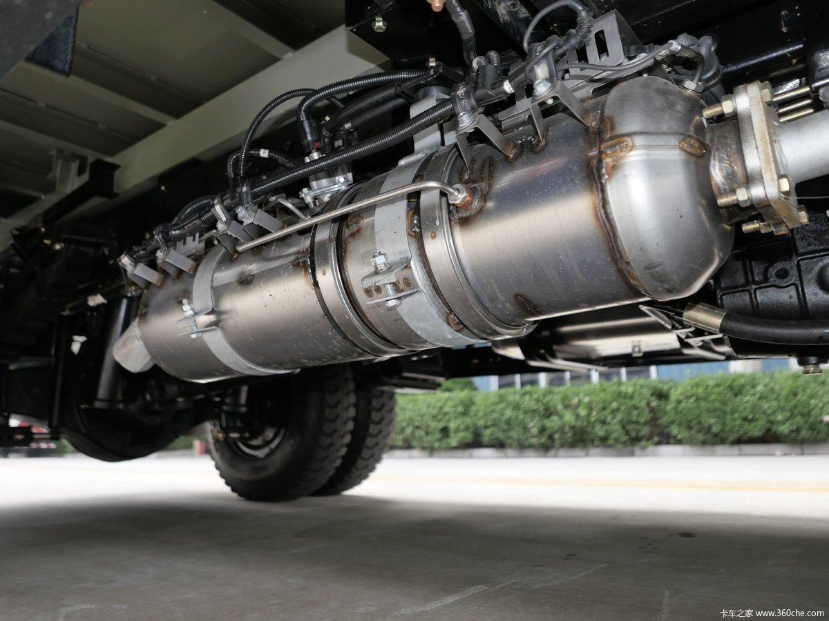 卡车小百科52排气管为什么有保温层图片列表