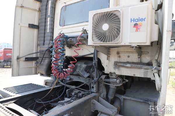 10年前的沃尔沃FM 它能胜任港口运输吗