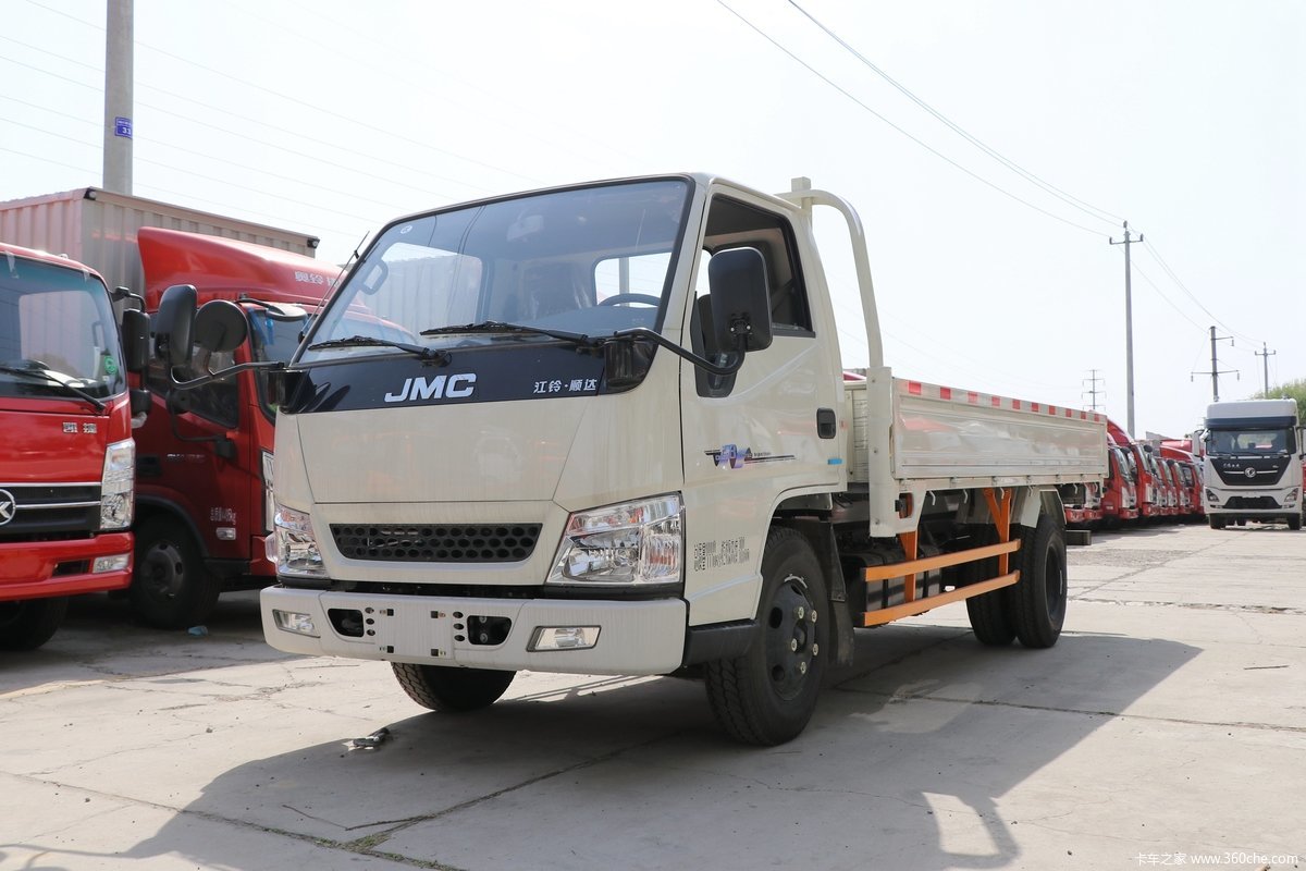 车市速看116匹42米栏板江铃顺达小卡图片列表