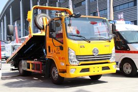 全车高配还是国六排放 图解陕汽K3000清障车