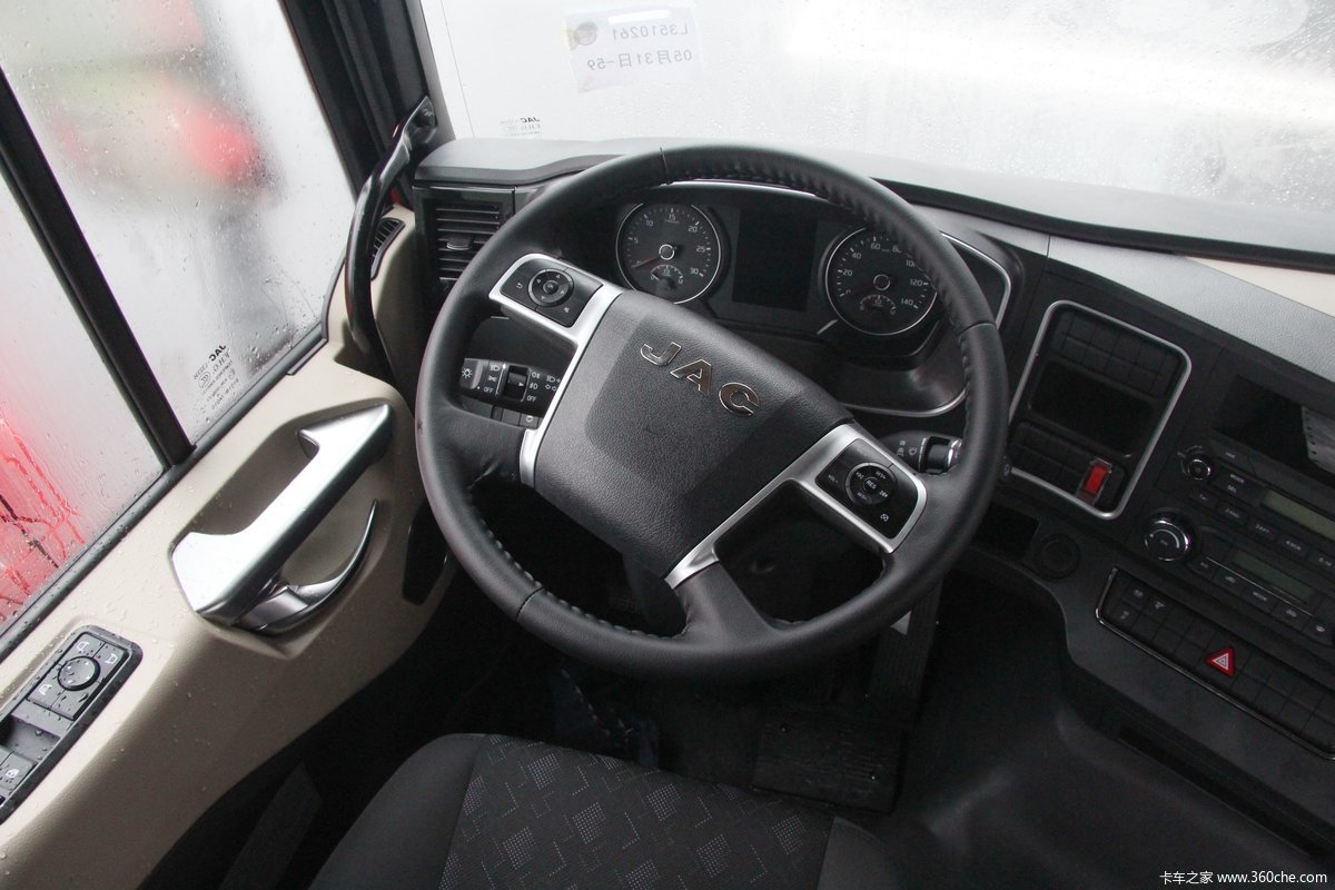 高顶双卧240马力格尔发a5x报价178万图片列表