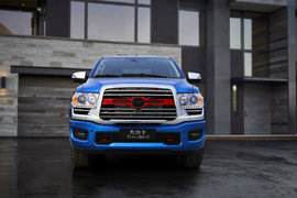 售价10.28-13.88万元 货箱宽度超1.6米 2021款中兴领主柴油乘用版上市