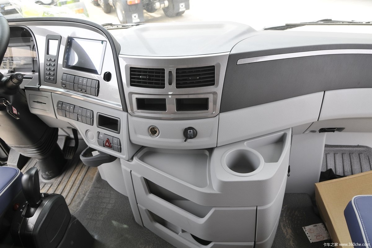 配zf自动挡和气囊悬挂欧曼est8x4图解图片列表