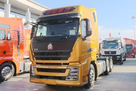 豪华驾驶室配AMT电子挡杆 豪沃TH7简直不要太惊艳