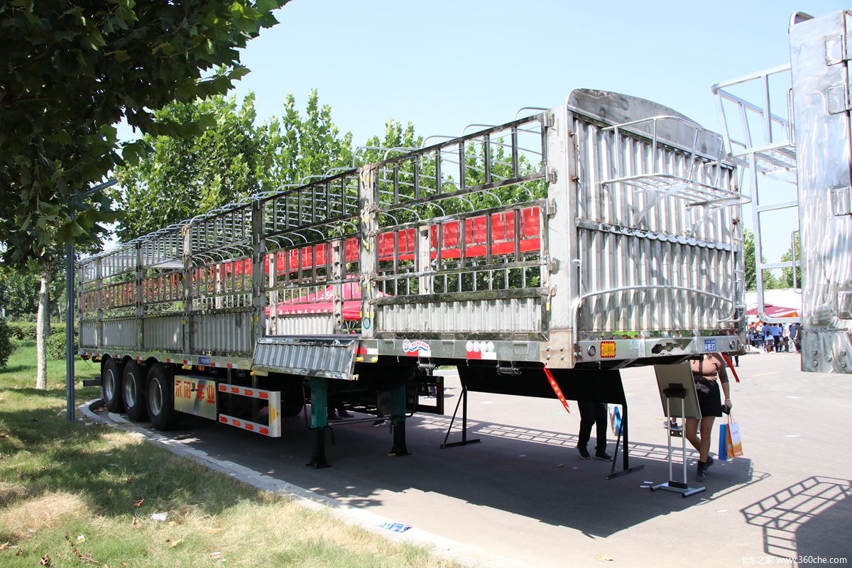 五家仓栅式运输半挂车合集 你喜欢哪个