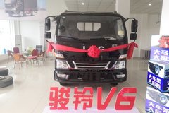 新车到店 绍兴骏铃V6载货车仅售9.7万元