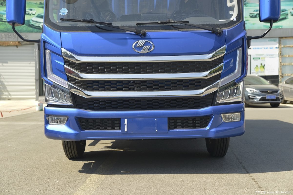 省时省力还有大马力快运h500轻卡图解图片列表