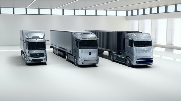 梅赛德斯-奔驰卡车创新技术与产品亮相
