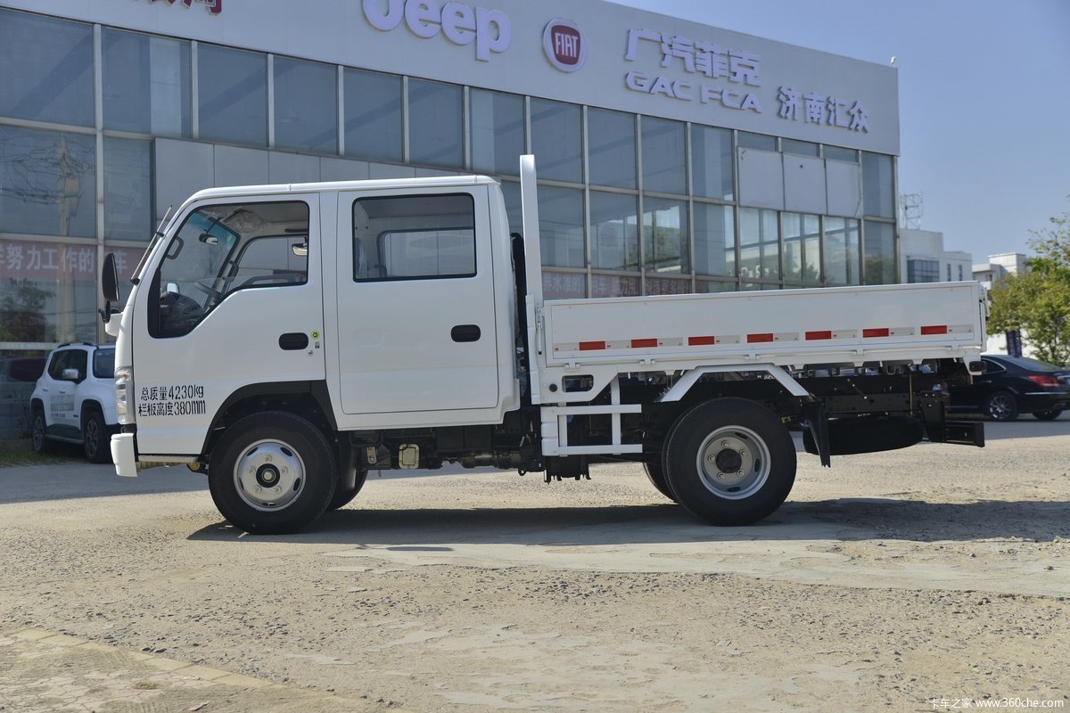 车市速看120匹256米双排五十铃100p图片列表