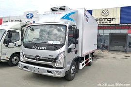 优惠 0.4万  呼市奥铃CTS冷藏车促销中