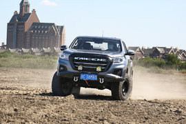 比爆改福特F-150还要帅 释放野性基因 体验长安凯程F70改装版