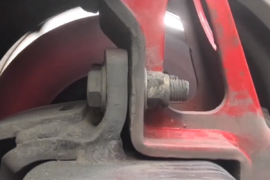 挂车情报局：长下坡路况盘刹也会磨红 那为啥都说它好？