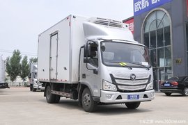 北京地区优惠 1万 欧马可S3冷藏车促销中