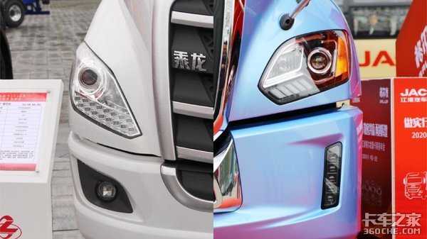 柳汽乘龙T7对比江淮格尔发V7，谁是你心中国产最美长头卡车？