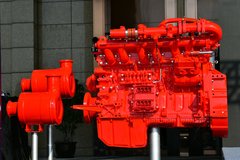 15L最大550马力 康明斯发布12升、15升国六天然气发动机