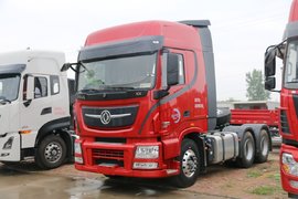 天龙旗舰改款车型曝光 外观内饰均有升级