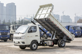 2米限高不是问题！ 福田蓝牌小金刚轻松下地库 小巧实用又合规