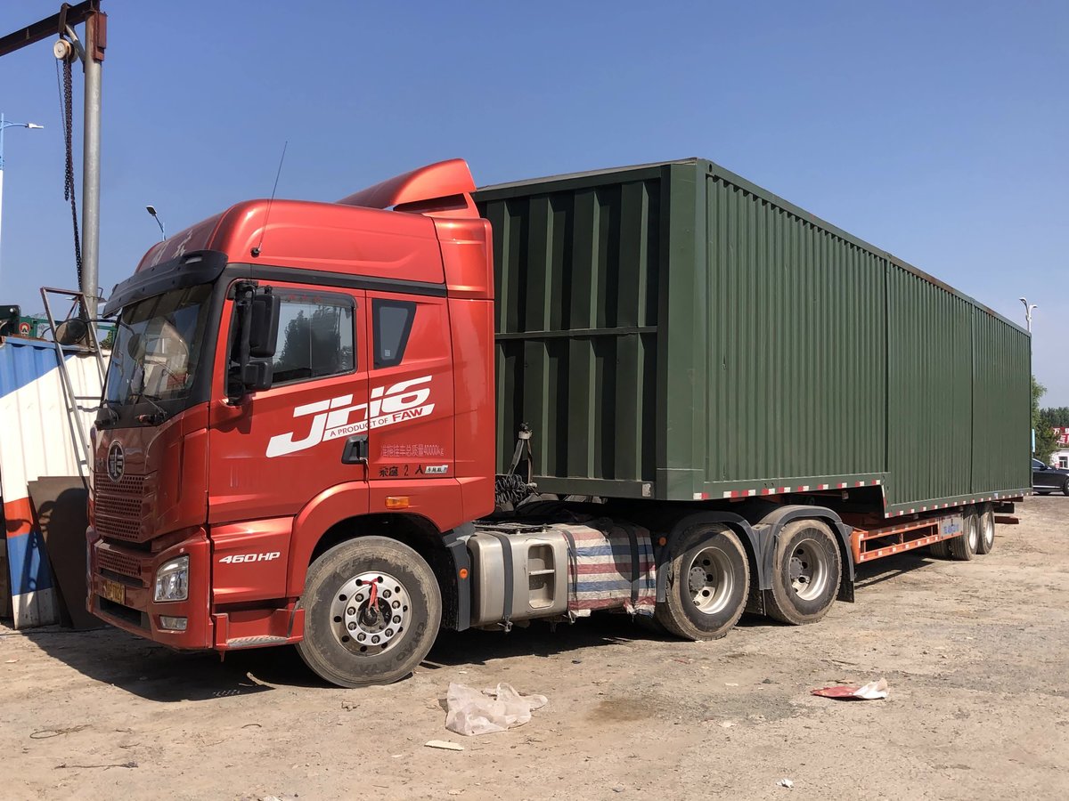 跑快递为啥选6x4牵引车卡友保值率高图片列表